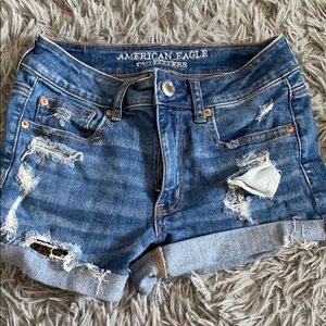 jean shorts